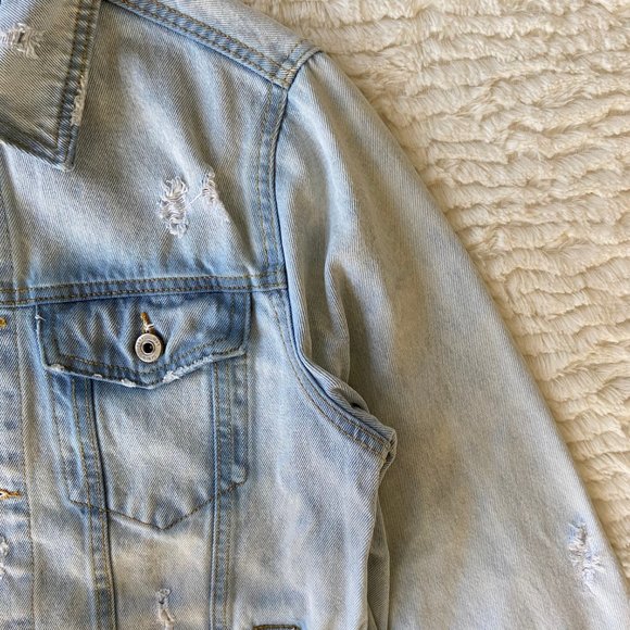 Zara Denim Jacket - Picture 4 of 4